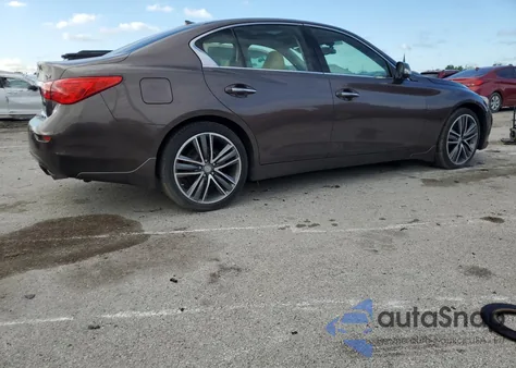 2017 Infiniti Q50 Premium из США, поврежденный, VIN JN1EV7AR1HM834623